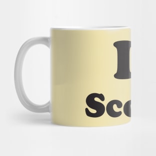 I Love Scotch Mug